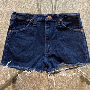 Vintage Wrangler Jean Shorts